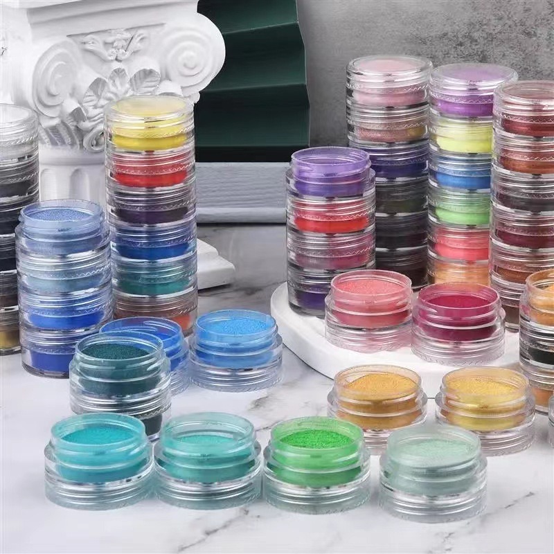 Soap Making Kit Amazon - 6 Colors/Set Mica Powder for Epoxy