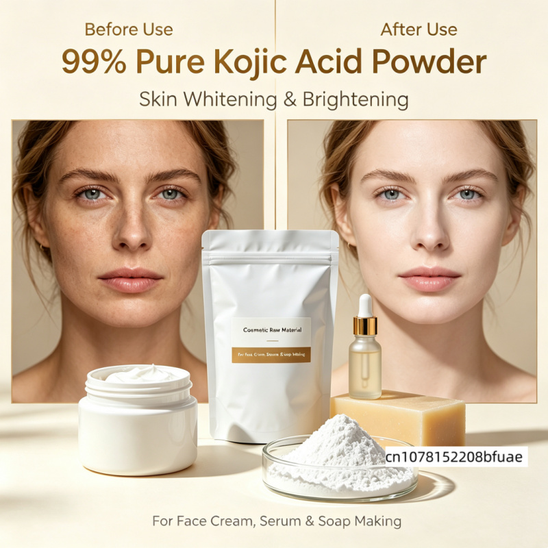 Soap Making Acid - 99% Pure Kojic Acid Powder Skin