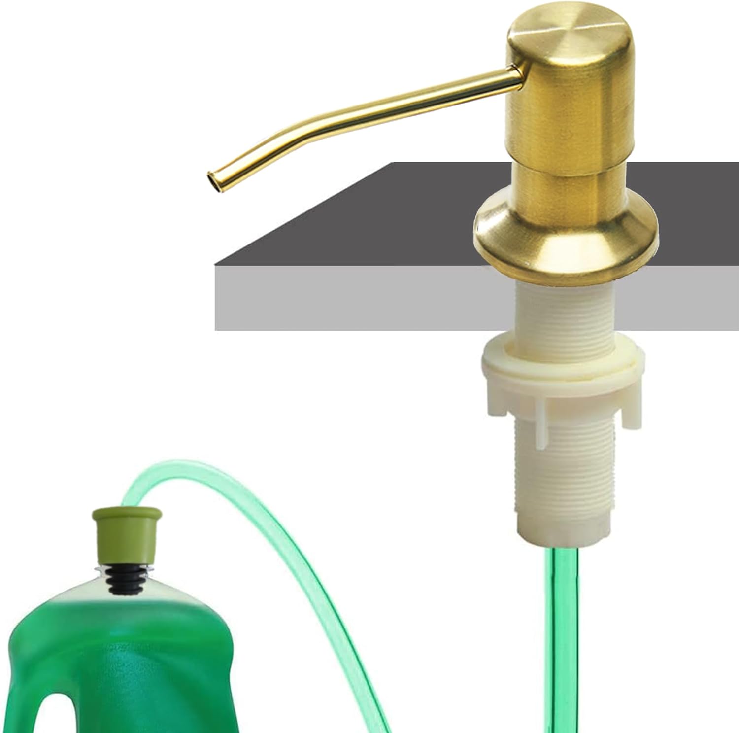 Oxide Pigment Soap - Kitchen Liquid Soap Dispenser Pump Head