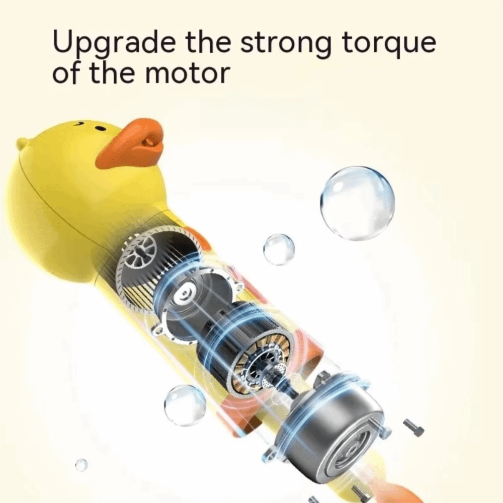 Soap Making Unit - Cute Duck Pet Cleaning Machine USB