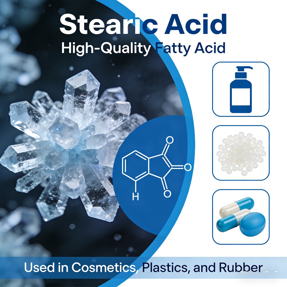 Soap Making Acid - Stearic Acid Powder 100% Pure for