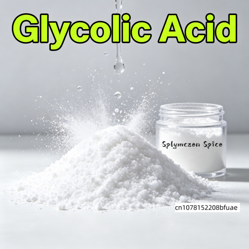 Soap Making Acid - 99% Glycolic Acid Crystals Raw Material
