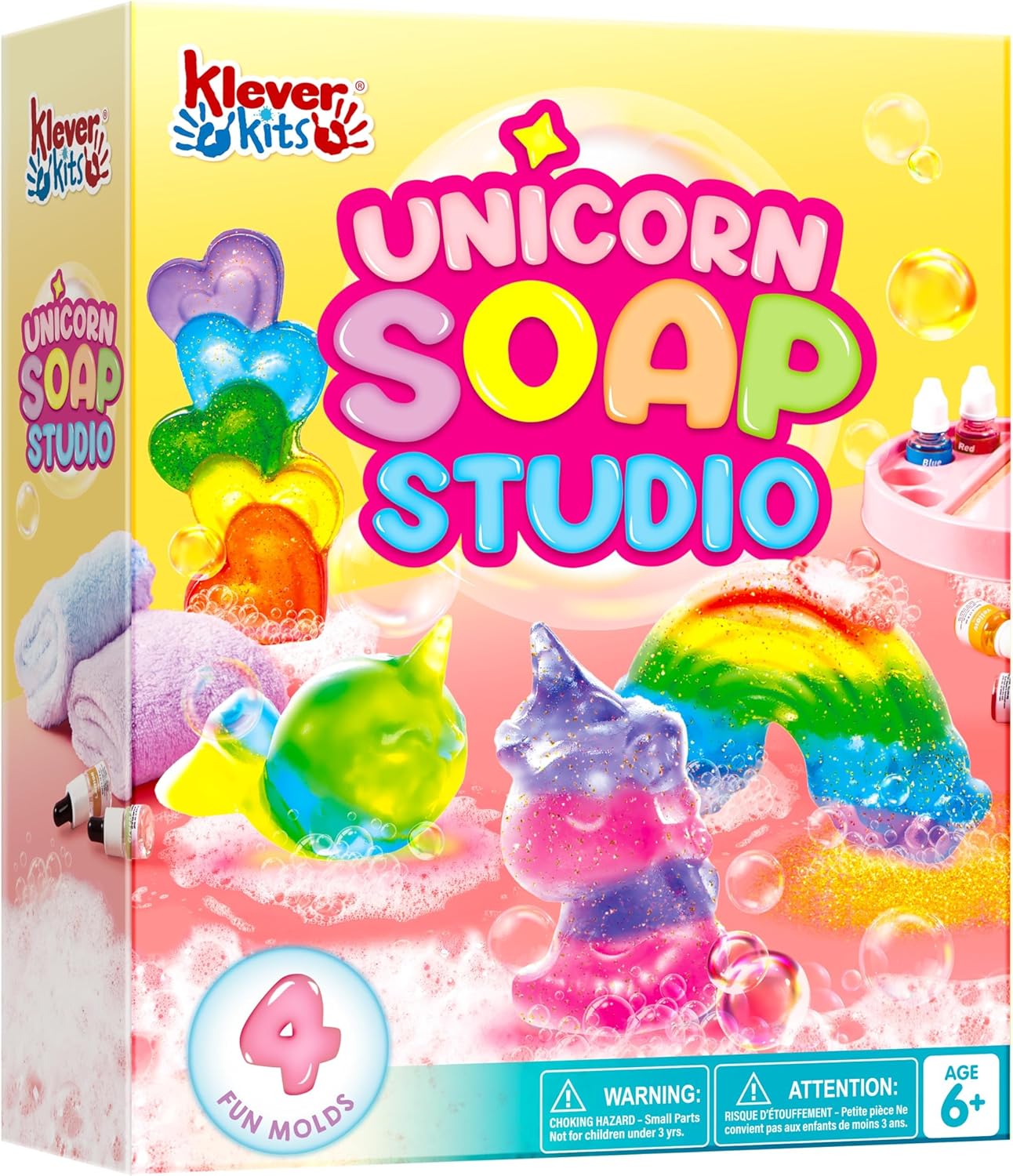 Soap Making Unit - JOYFY Unicorn Soap Making Kit Girl