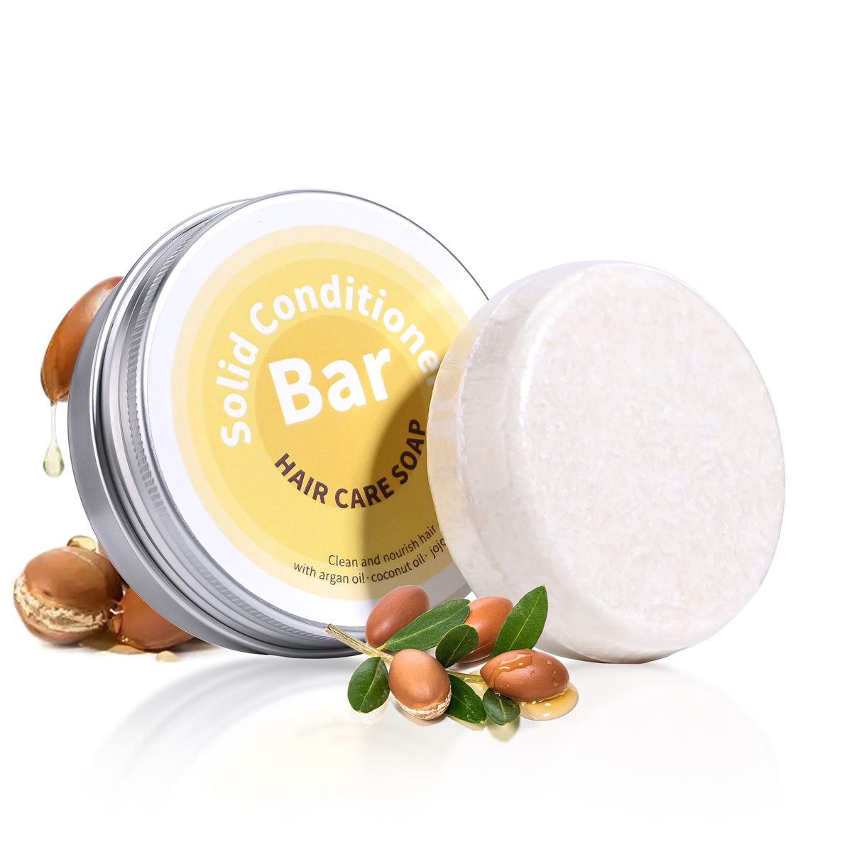 Soap Making Unit - Plant Essential Oil Hair Conditioner Soap