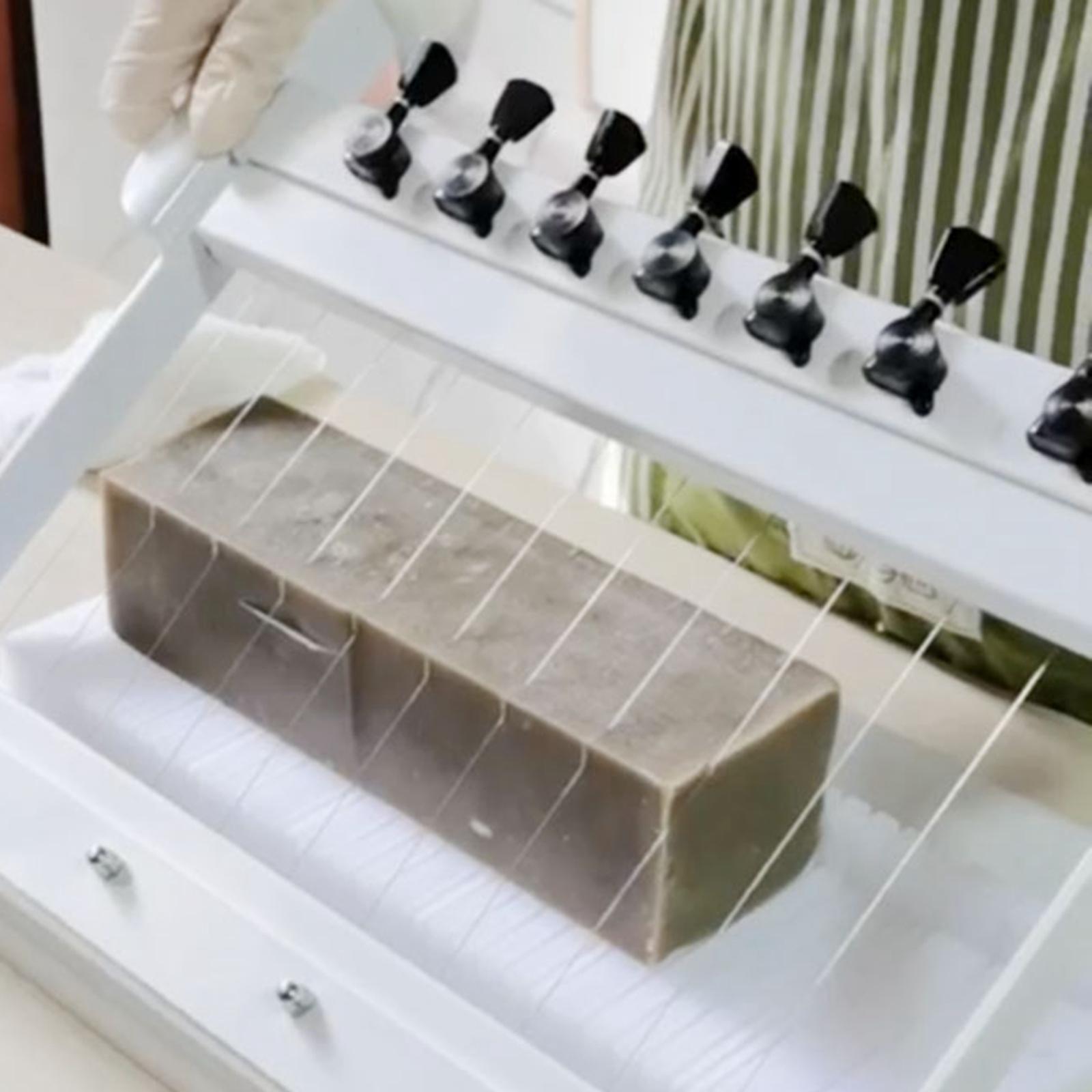 Soap Making Unit - Soap Cutting Machine Wires Stainless Steel