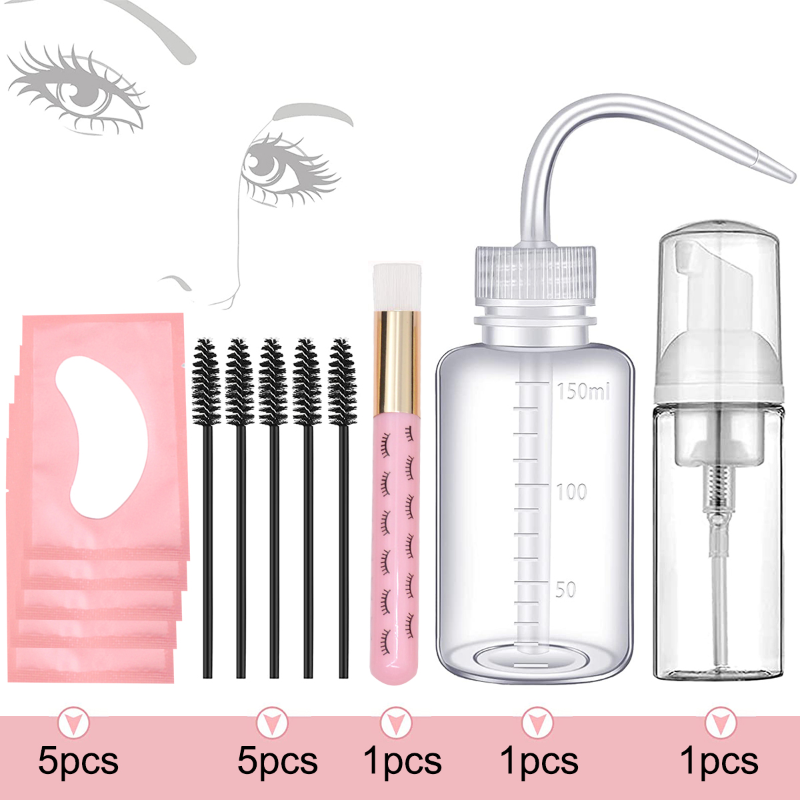 Soap Making Unit - 13Pcs Eyelash Extension Cleaning Kit 5