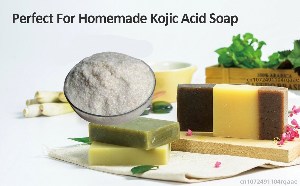 99% Purity Kojic Acid Crystal  - Soap Making Acid ulasan dan harga