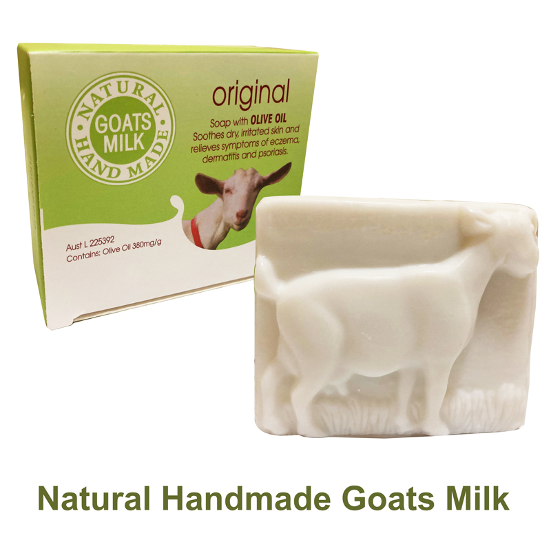 100g Natural Handmade Goats Mi - Soap Making Unit ulasan dan harga