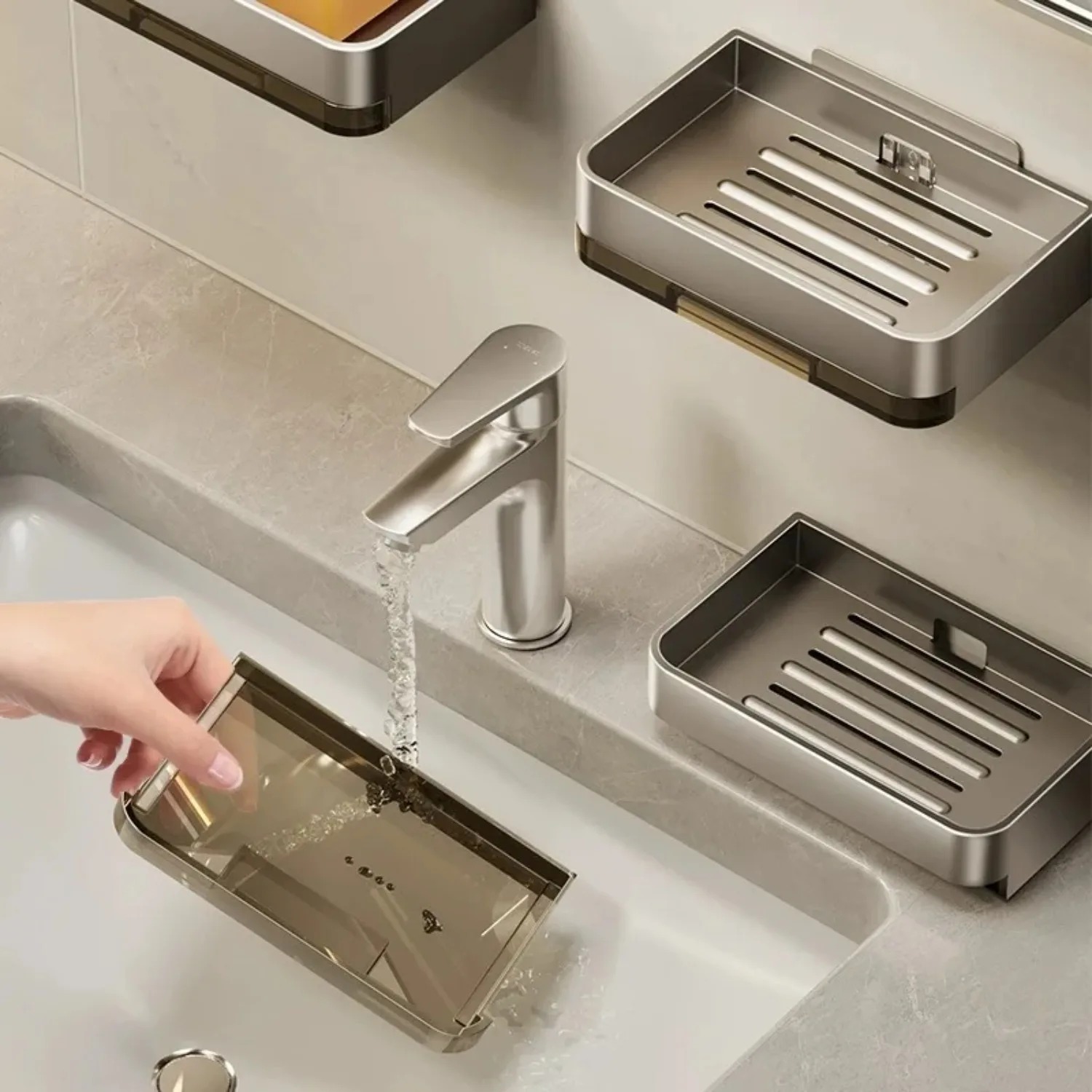Metal Iron Soap Holder Without - Oxide Pigment Soap ulasan dan harga