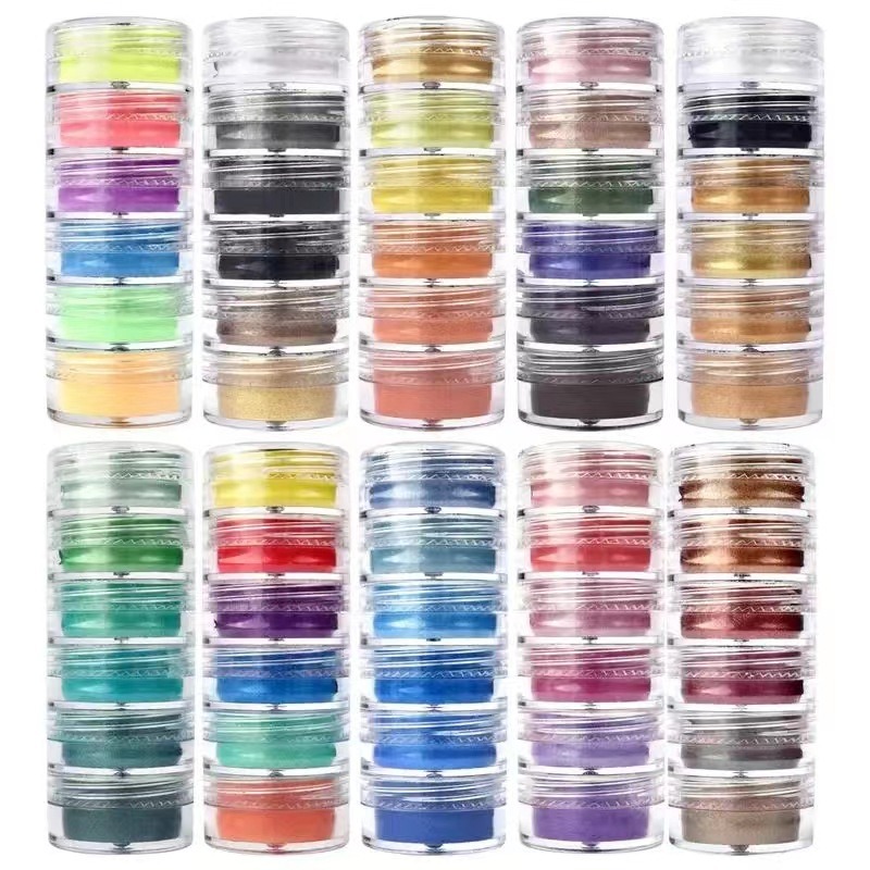 6 Colors/Set Mica Powder for E - Soap Making Kit Amazon ulasan dan harga