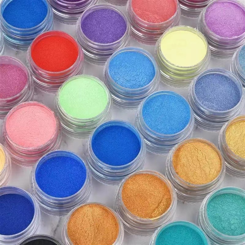 6 Colors/Set Mica Powder for E - Soap Making Kit Amazon ulasan dan harga