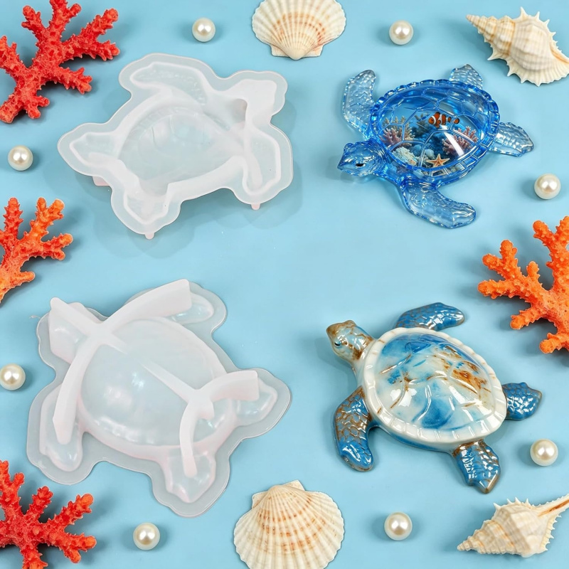 2Animal Resin Mold Set，3DTurtl - Soap Making Kit Amazon ulasan dan harga