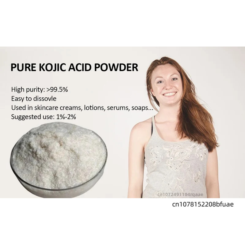 99% Pure Kojic Acid Powder Ski - Soap Making Acid ulasan dan harga