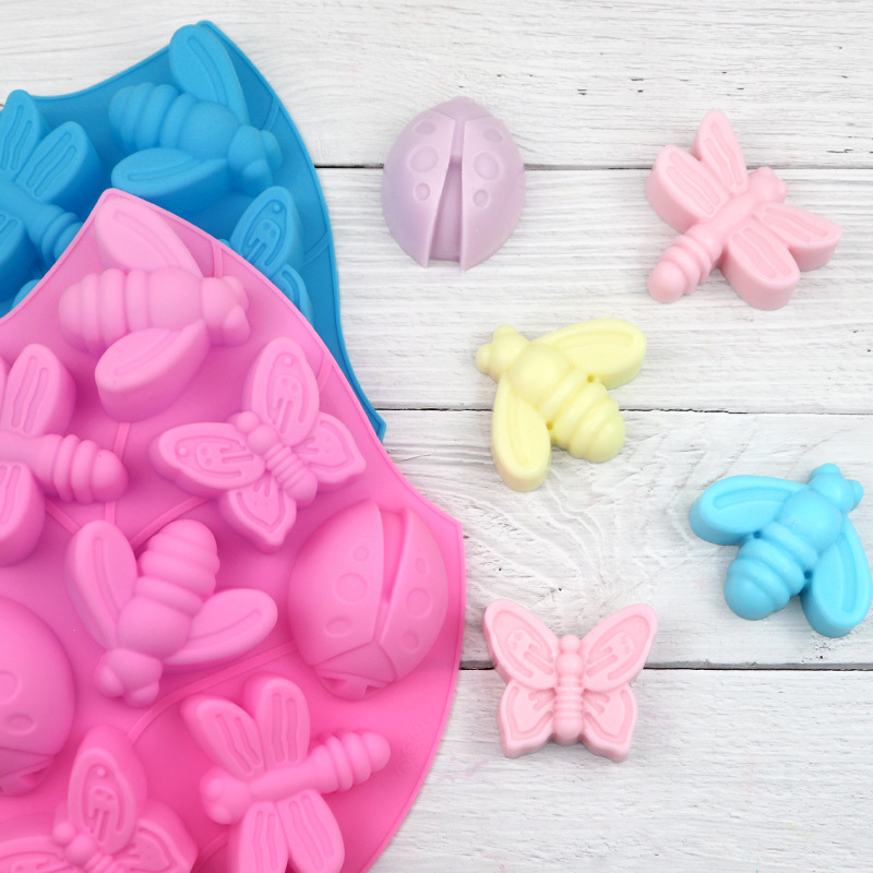 8 Hole Insect Butterfly Silico - Soap Making Kit Amazon ulasan dan harga
