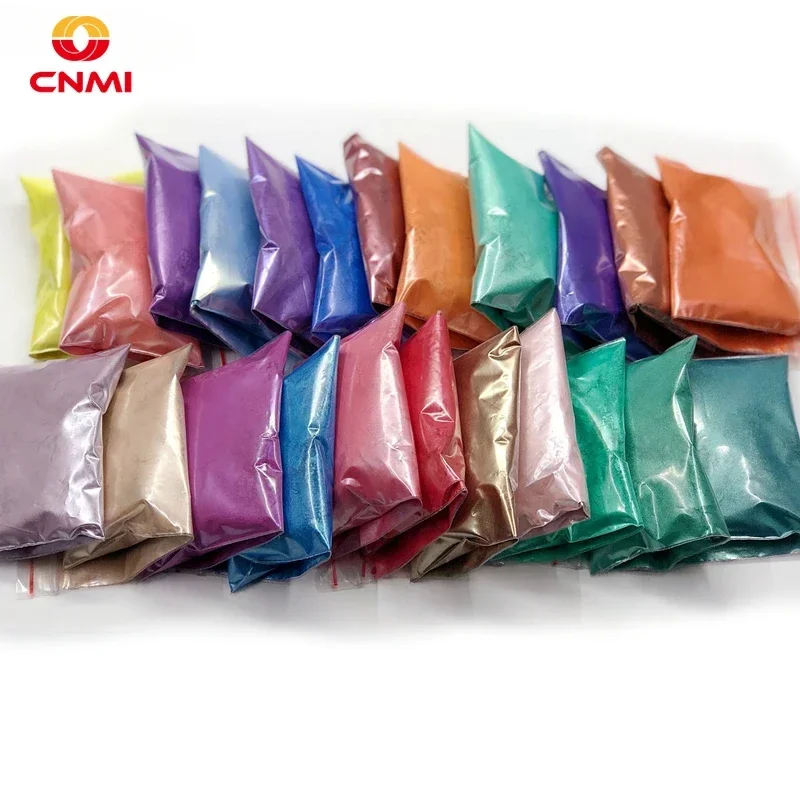 50g Mica Pigment Pearl Powder  - Oxide Pigment Soap ulasan dan harga