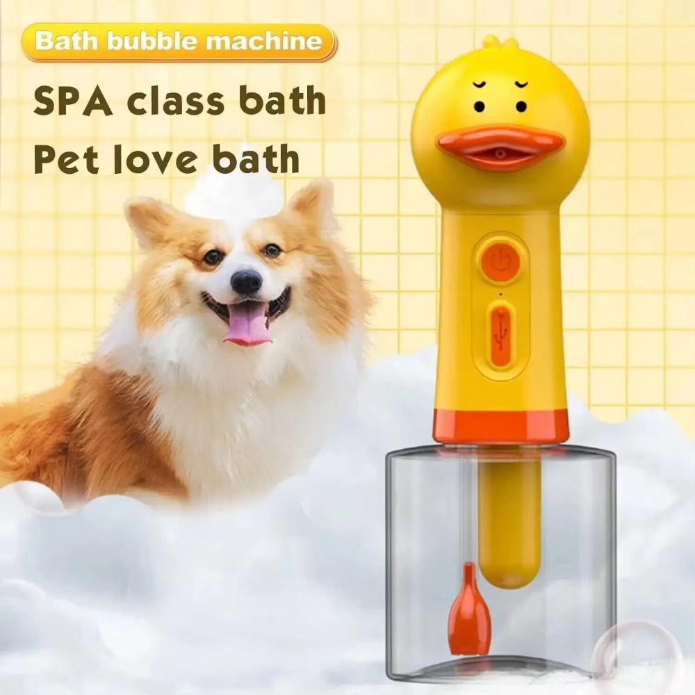 Cute Duck Pet Cleaning Machine - Soap Making Unit ulasan dan harga