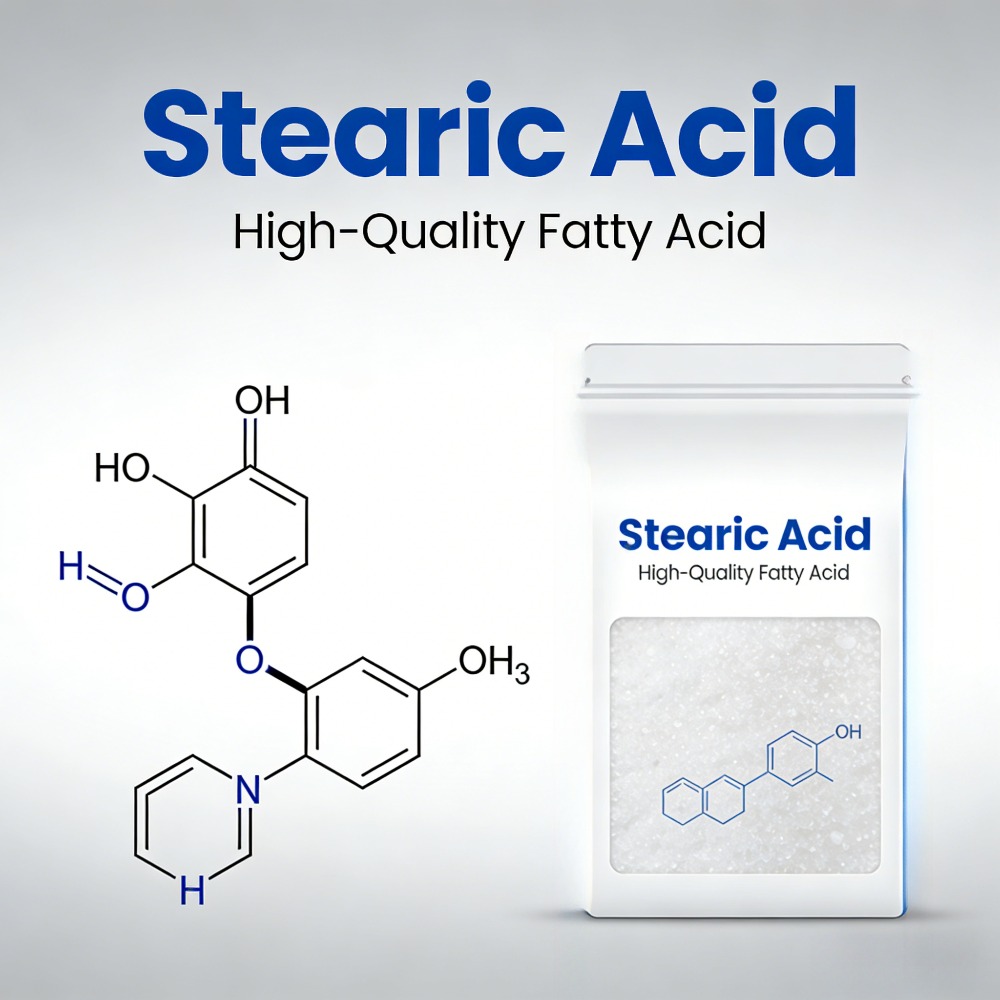 Stearic Acid Powder 100% Pure  - Soap Making Acid ulasan dan harga