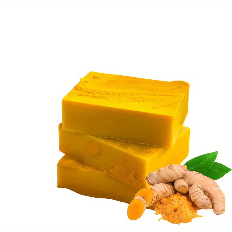 1/2/4/6Pcs Turmeric Kojic Acid - Soap Making Unit ulasan dan harga