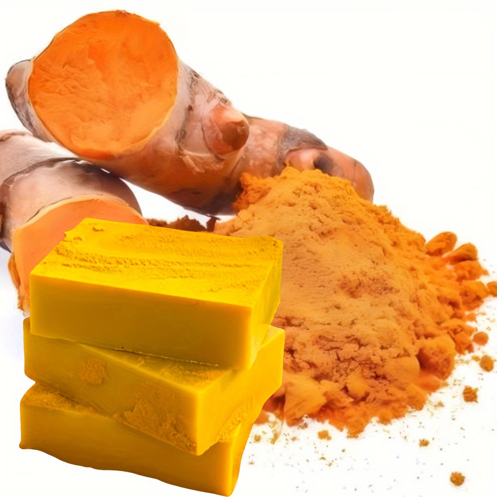 1/2/4/6Pcs Turmeric Kojic Acid - Soap Making Unit ulasan dan harga
