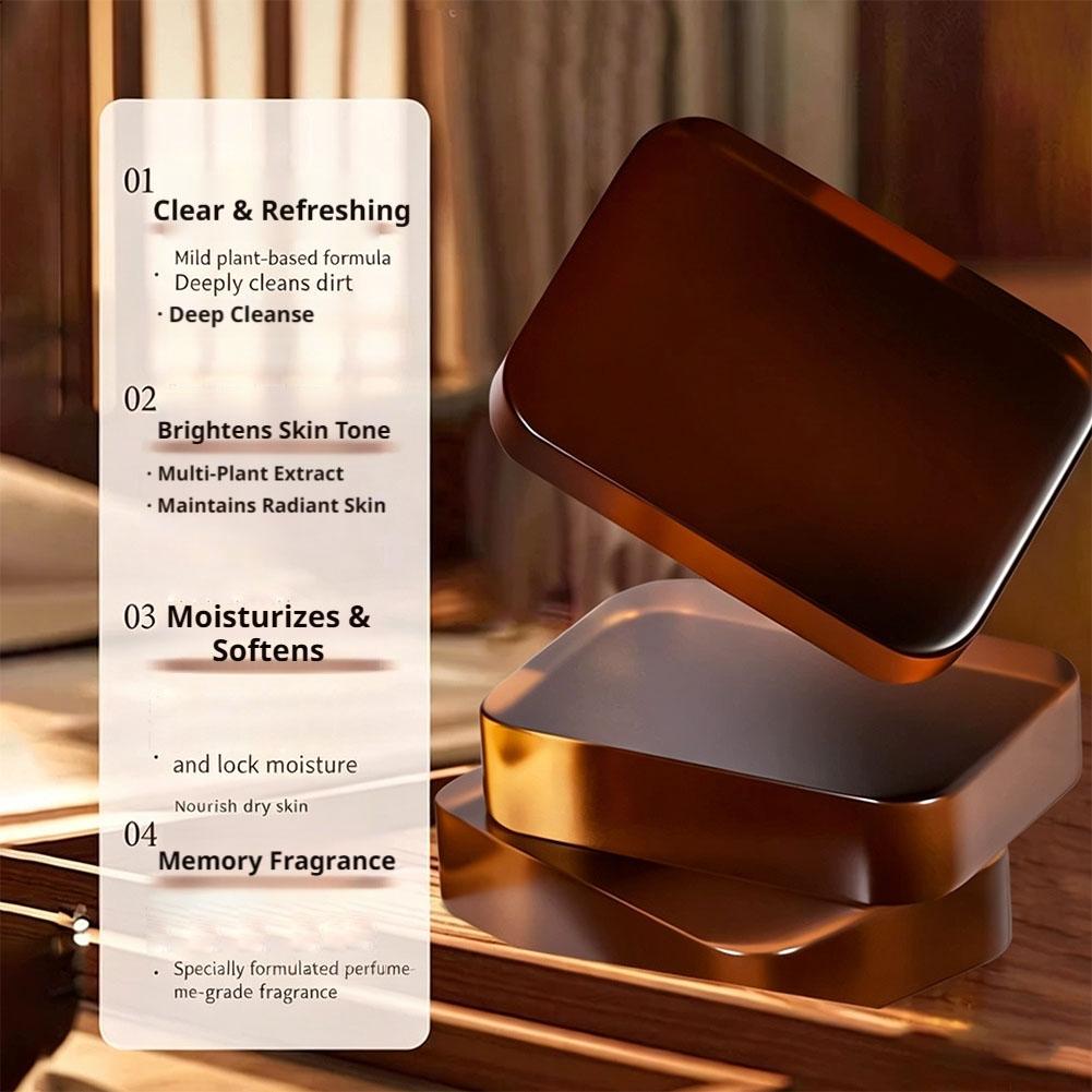 1/3/5pcs Men's Sandalwood Hand - Soap Making Unit ulasan dan harga