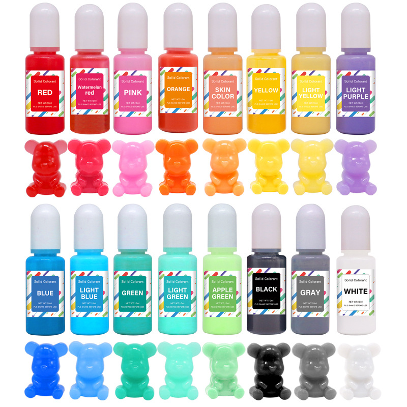 DIY Epoxy Resin Pigment Kit Ca - Soap Making Unit ulasan dan harga