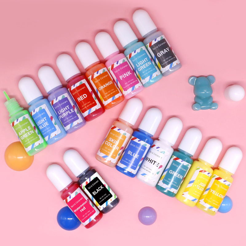 DIY Epoxy Resin Pigment Kit Ca - Soap Making Unit ulasan dan harga