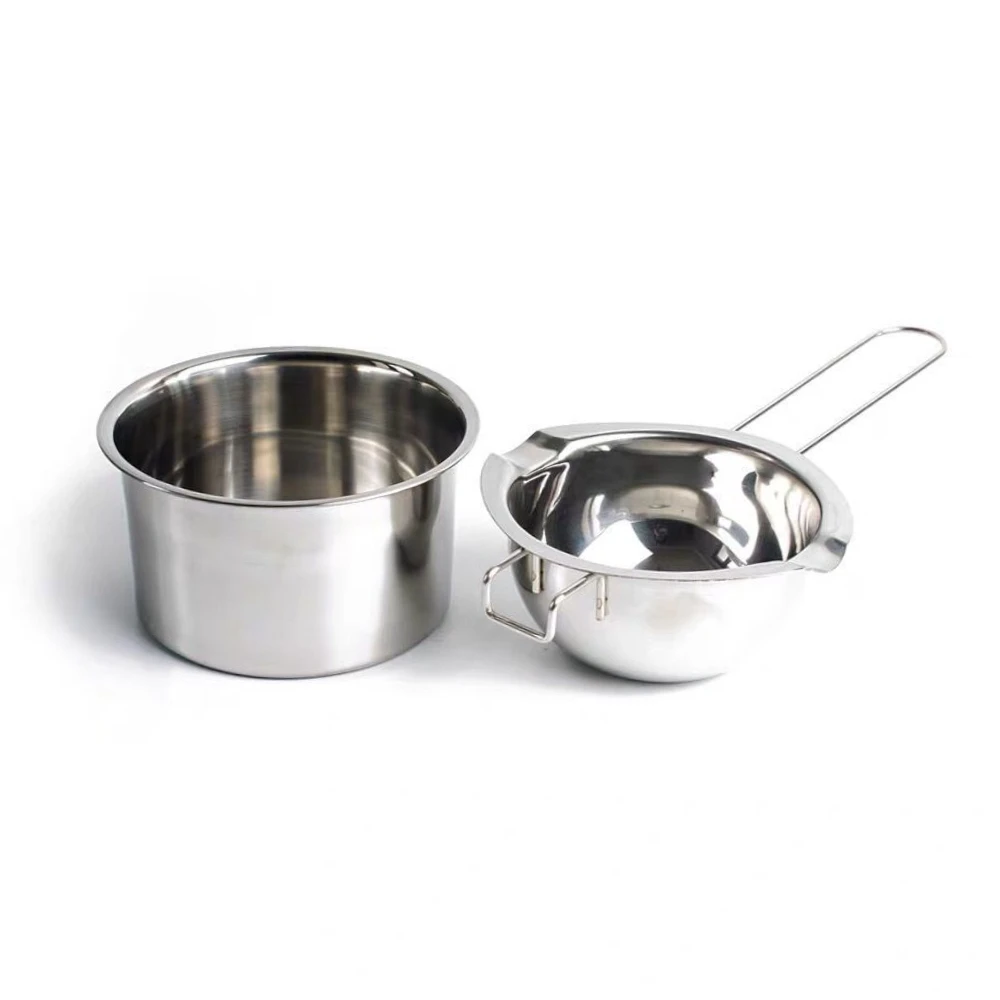2Pcs Stainless Steel Wax Melti - Soap Making Kit Amazon ulasan dan harga