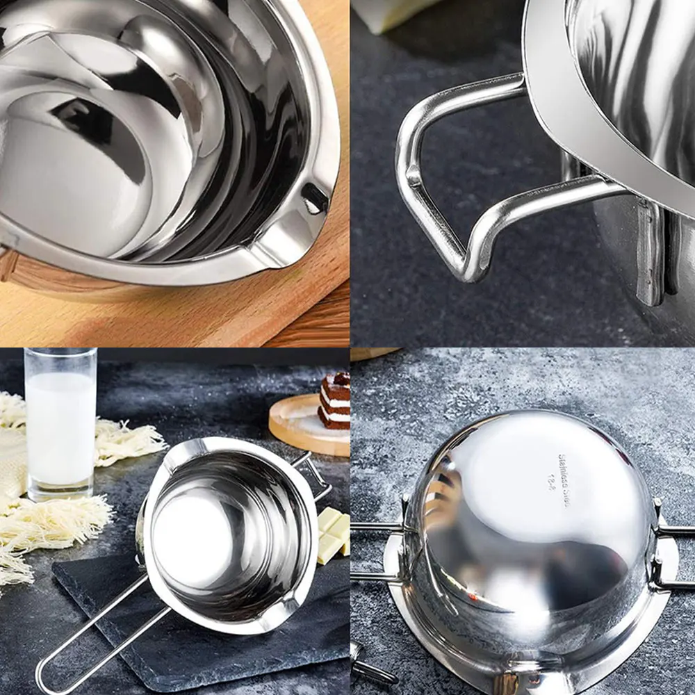 2Pcs Stainless Steel Wax Melti - Soap Making Kit Amazon ulasan dan harga