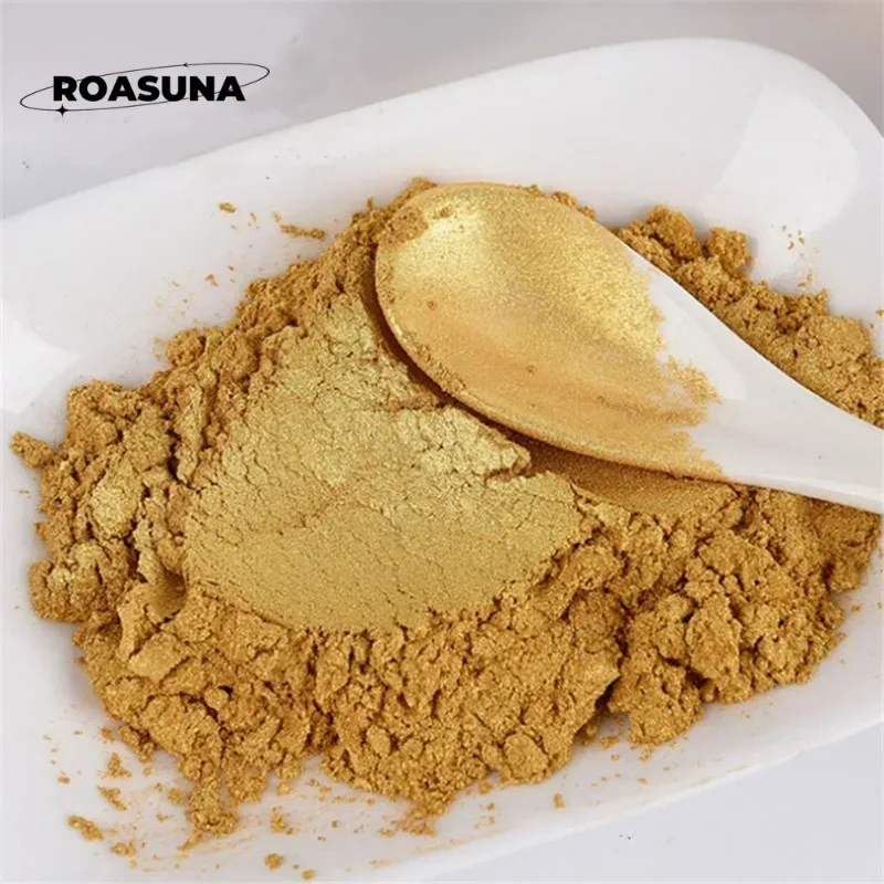24 Colors Mica Pearl Powder fo - Oxide Pigment Soap ulasan dan harga