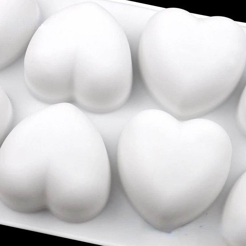 Love Heart Silicone Soap Mold  - Soap Making Unit ulasan dan harga
