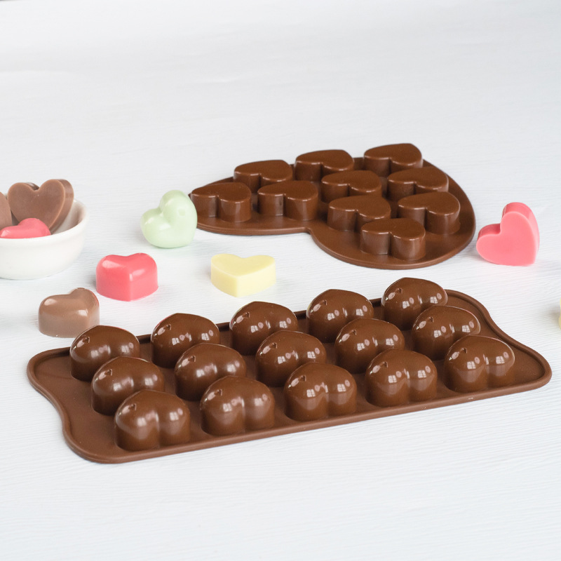 Multi Size Love Silicone Choco - Soap Making Kit Amazon ulasan dan harga