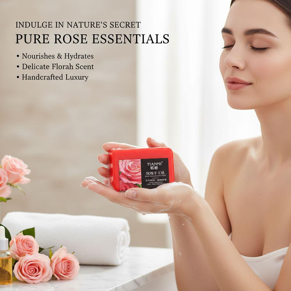 Rose Essential Oil Soap Moistu - Soap Making Unit ulasan dan harga