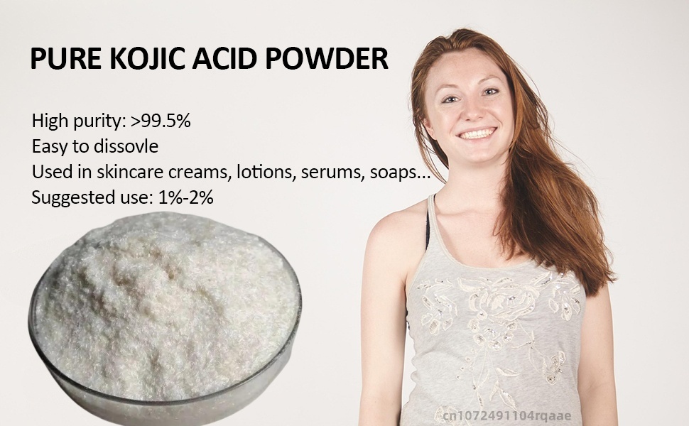 Kojic Acid Powder 99% Pure | S - Soap Making Acid ulasan dan harga