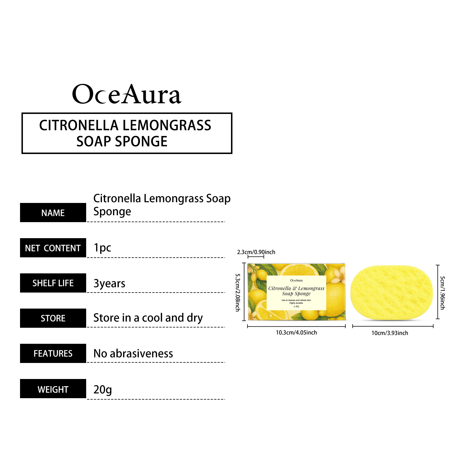Citronella Lemongrass Soap Spo - Soap Making Unit ulasan dan harga