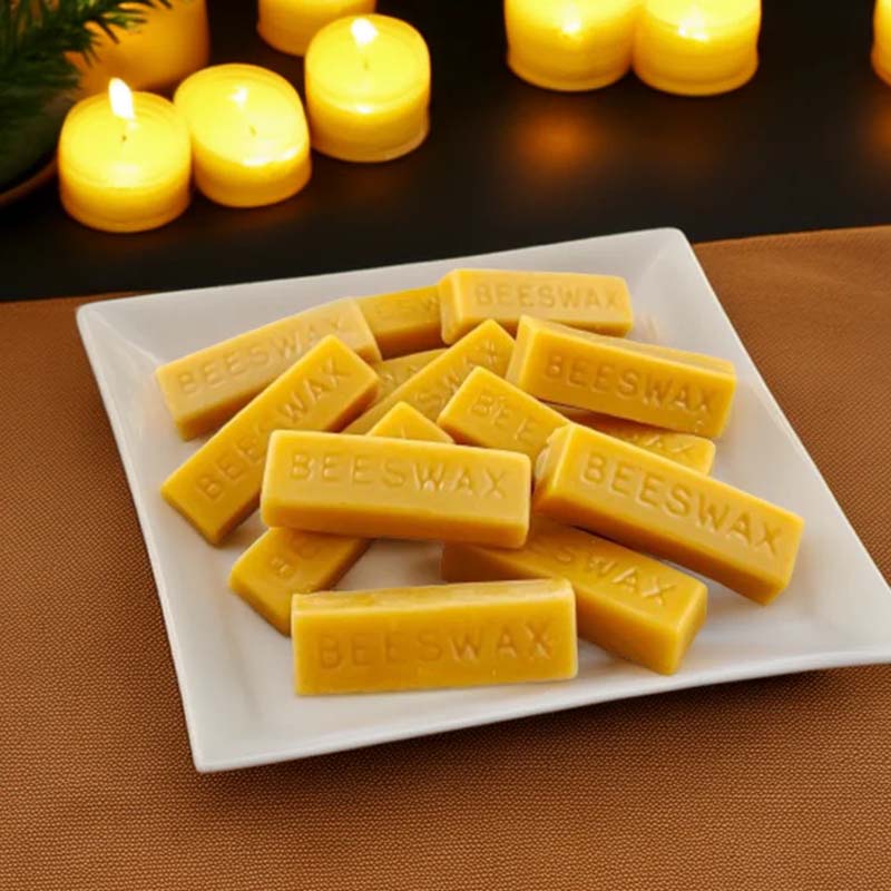 Beeswax Bar, Candle Wax Block  - Oxide Pigment Soap ulasan dan harga
