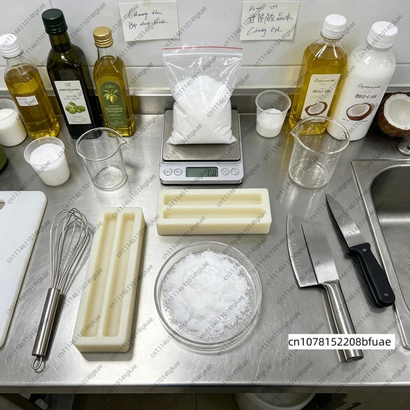99% Glycolic Acid Crystals Raw - Soap Making Acid ulasan dan harga