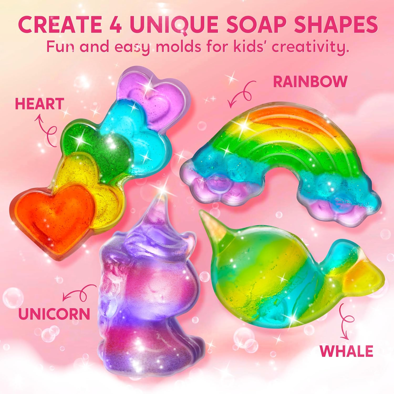 JOYFY Unicorn Soap Making Kit  - Soap Making Unit ulasan dan harga