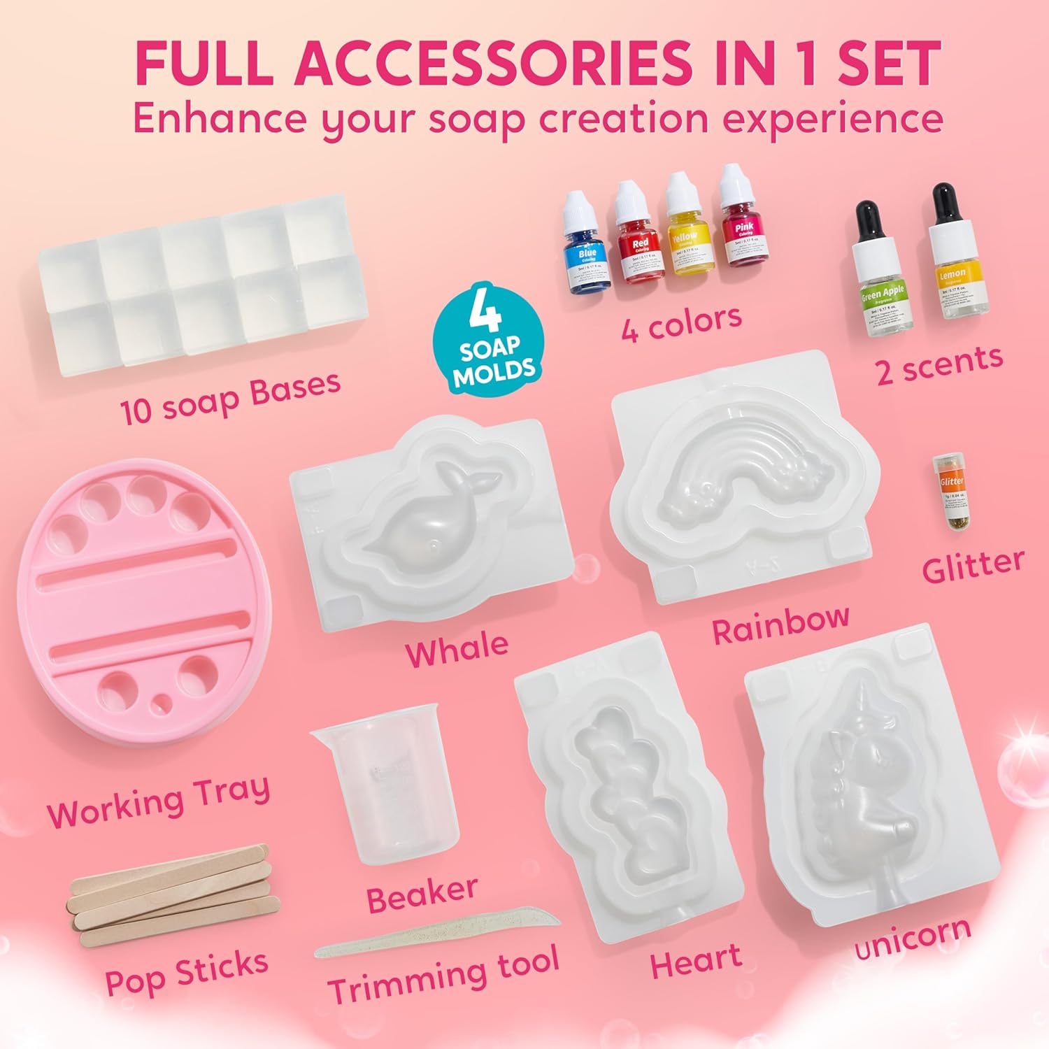 JOYFY Unicorn Soap Making Kit  - Soap Making Unit ulasan dan harga