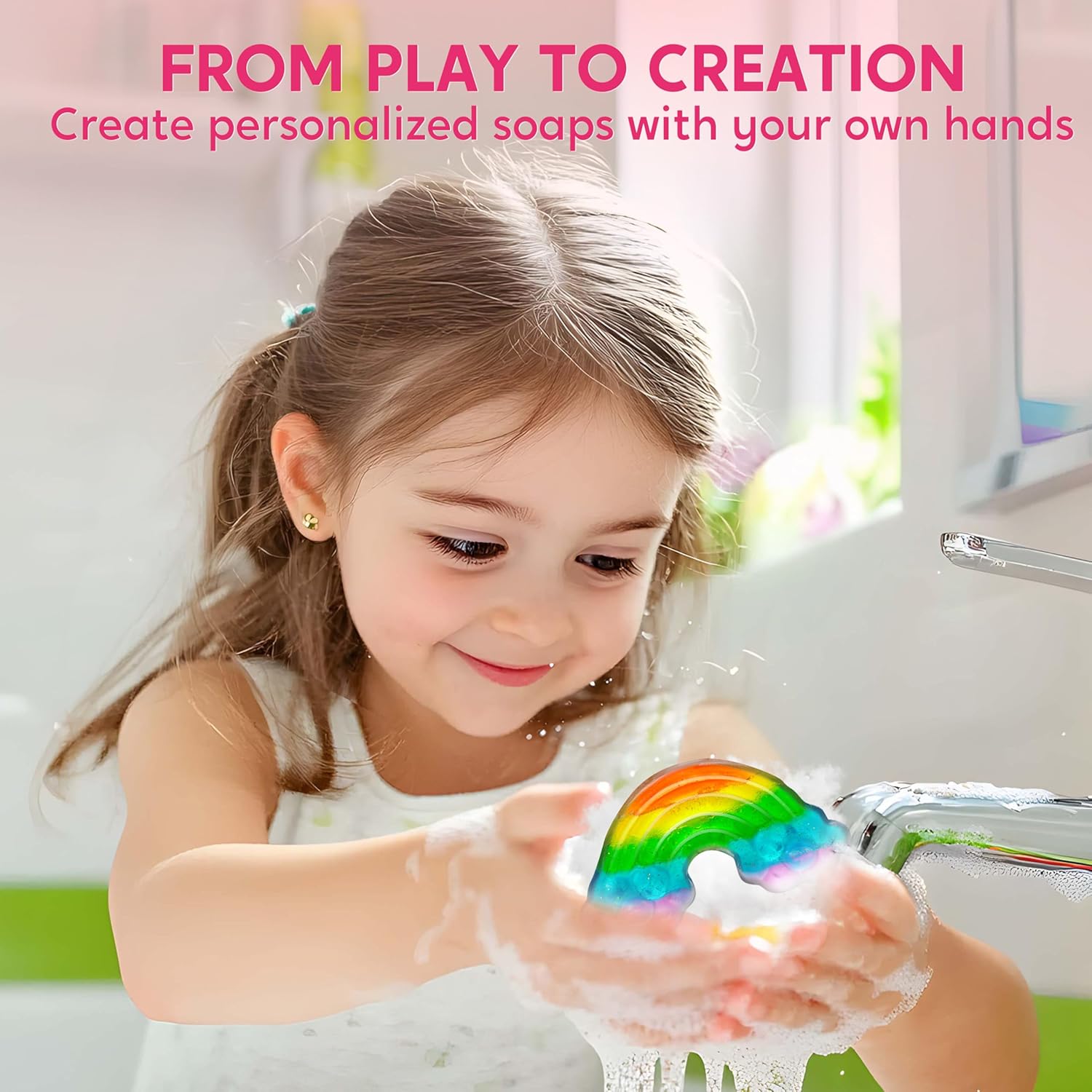JOYFY Unicorn Soap Making Kit  - Soap Making Unit ulasan dan harga