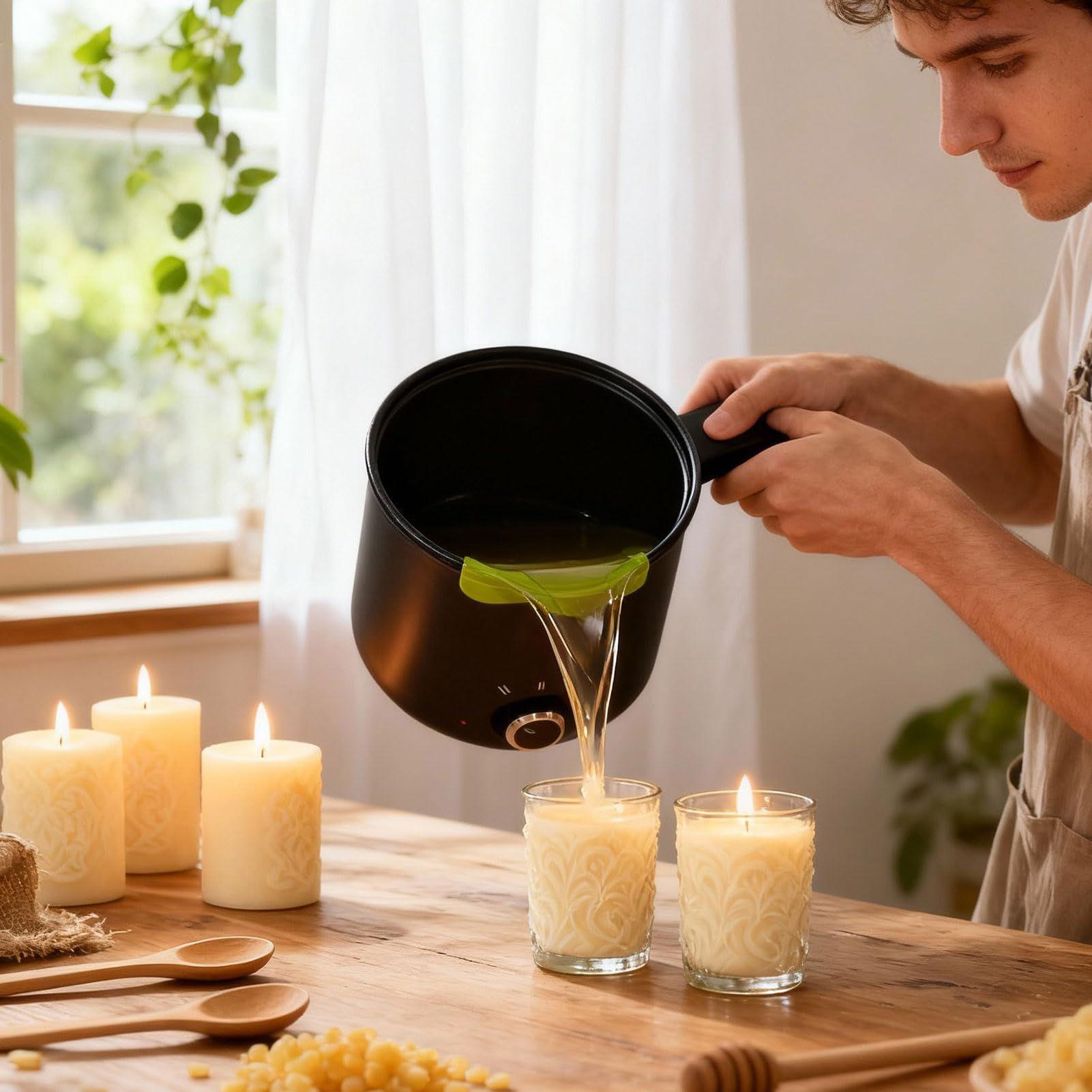 Candle Wax Melting Pot 1.5L La - Soap Making Unit ulasan dan harga