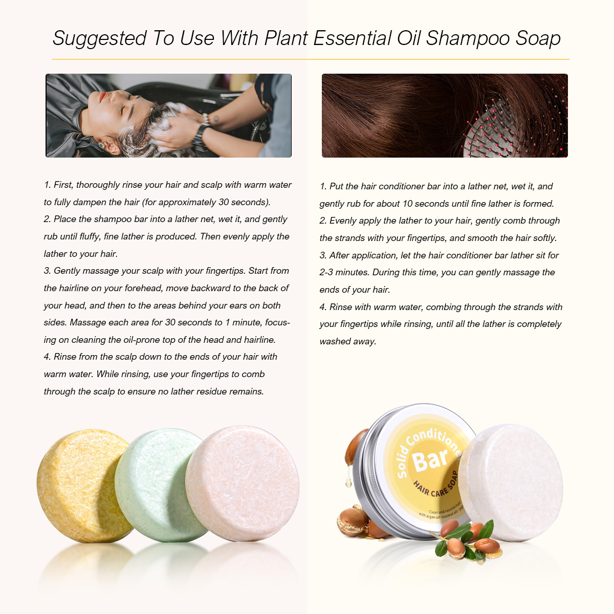Plant Essential Oil Hair Condi - Soap Making Unit ulasan dan harga