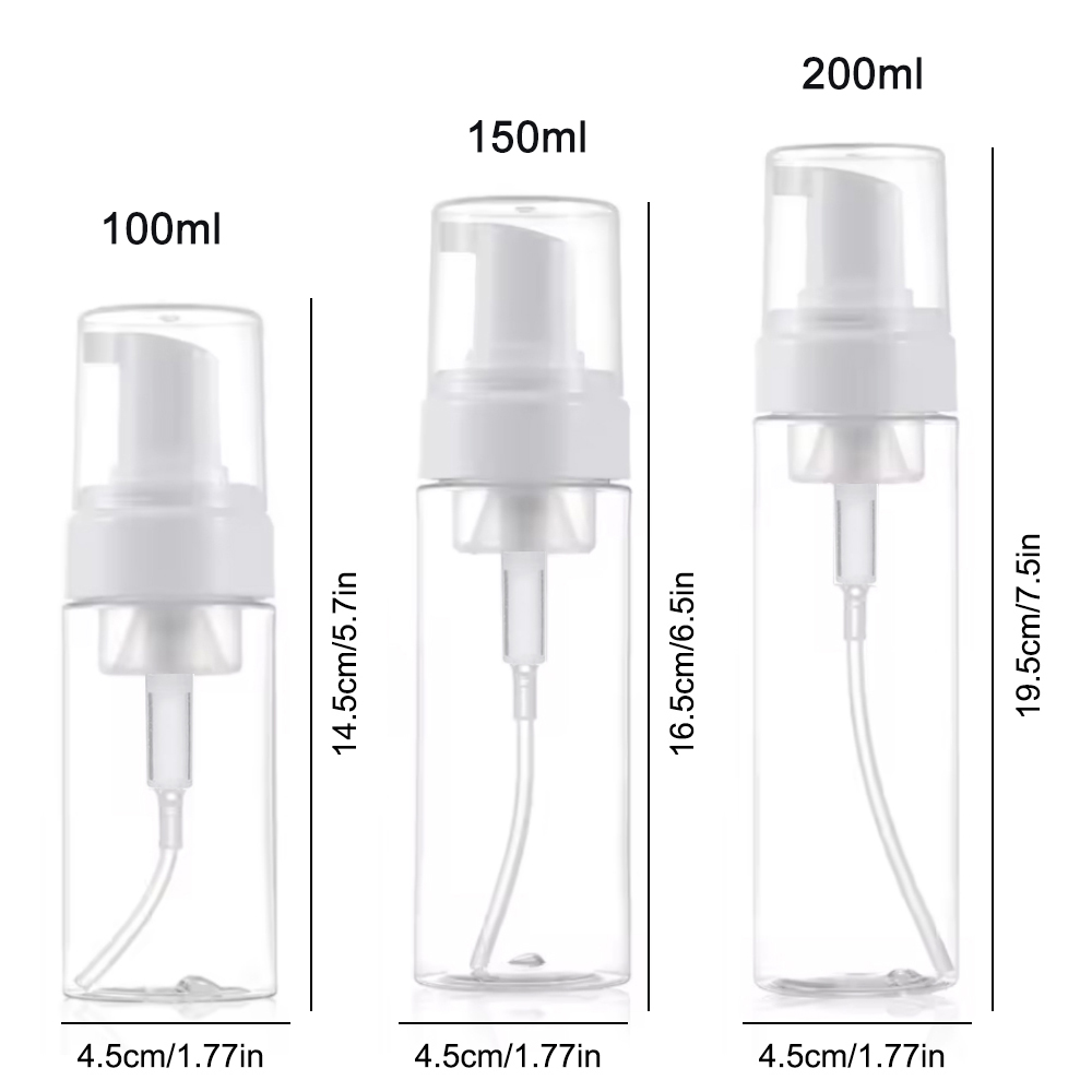 100ml 150ml 200ml Plastic Foam - Soap Making Unit ulasan dan harga