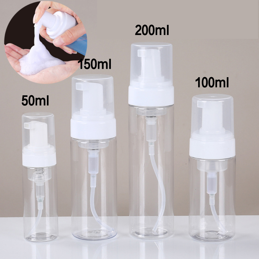 100ml 150ml 200ml Plastic Foam - Soap Making Unit ulasan dan harga
