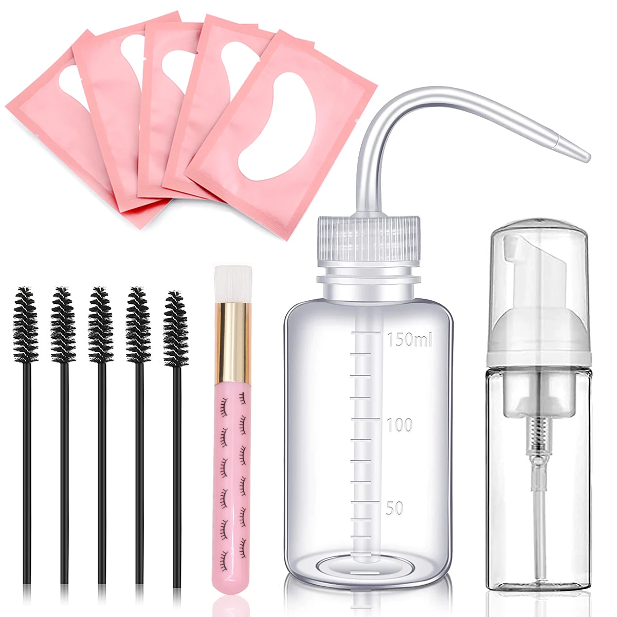 13Pcs Eyelash Extension Cleani - Soap Making Unit ulasan dan harga
