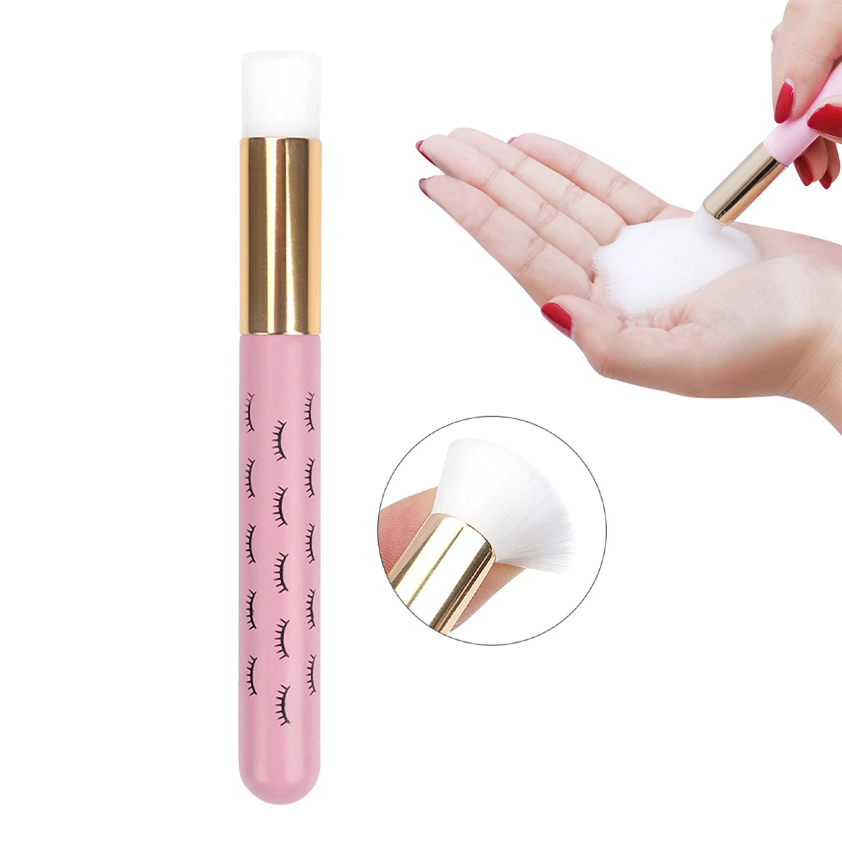 13Pcs Eyelash Extension Cleani - Soap Making Unit ulasan dan harga