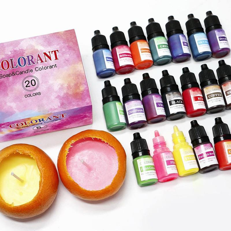 20/24Colors Candle Dyes Pigmen - Soap Making Kit Amazon ulasan dan harga