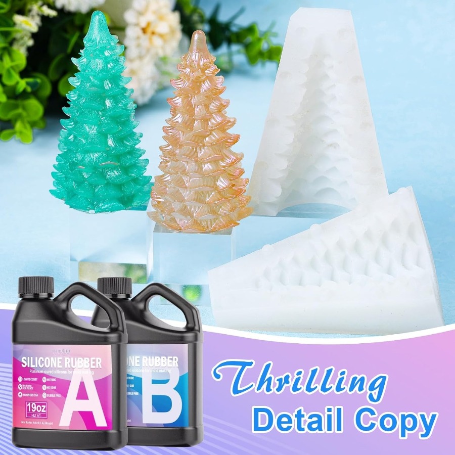 Silicone Mold Making Kit, 38.8 - Soap Making Unit ulasan dan harga