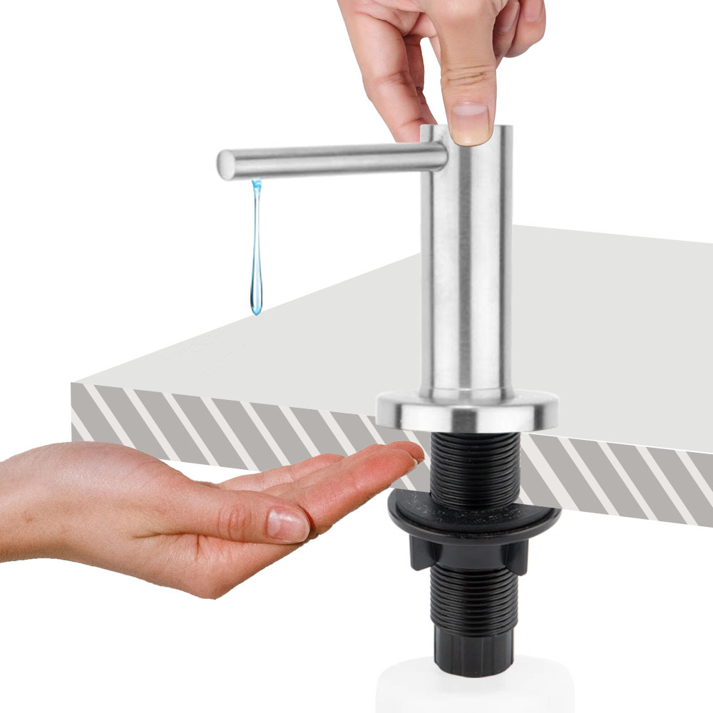Liquid Soap Dispensers With 50 - Oxide Pigment Soap ulasan dan harga